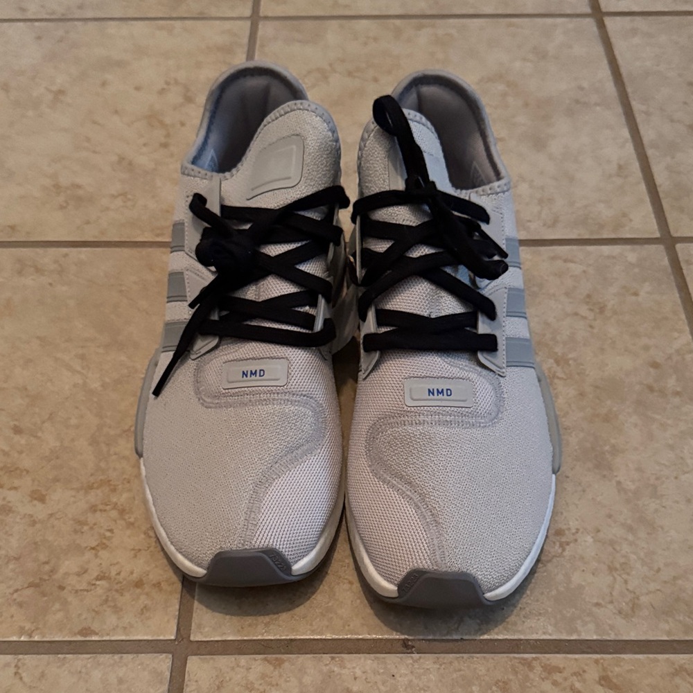 Adidas Men's Light Gray NMD Sneakers NEW